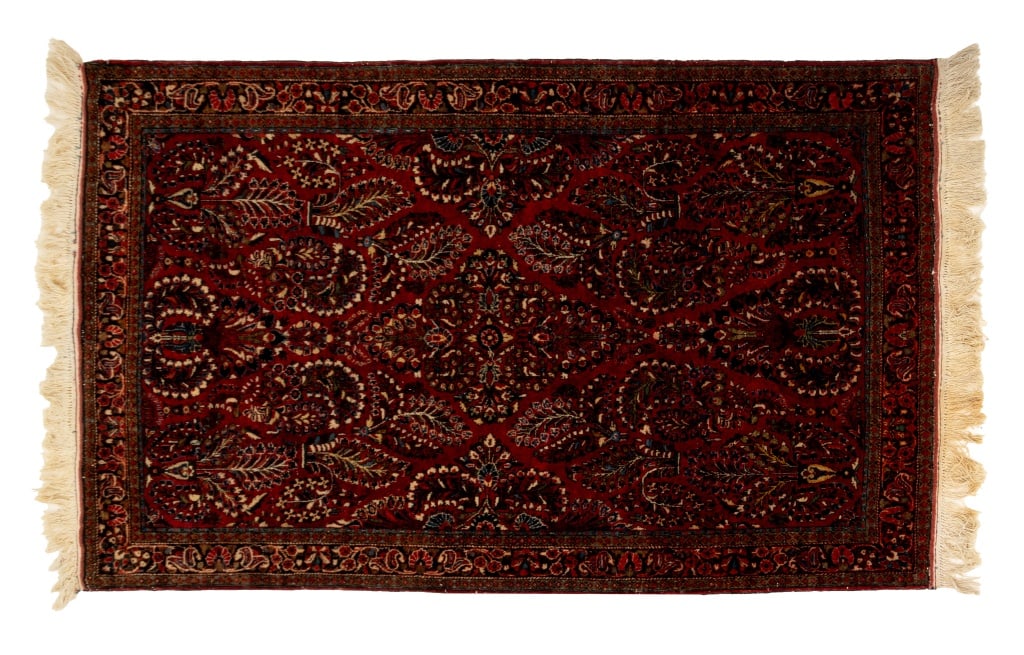 Iranian Sarouk Rug, 7' x 4' 1.5" (1 of 7)
