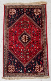 Persian Abadeh Rug, 3' 9" x 2'