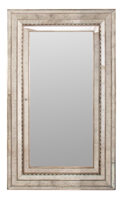 Aesthetic Movement Parcel Gilt Mahogany Mirror (1 of 5)