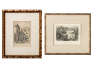 British School 19th Century Engravings, 2