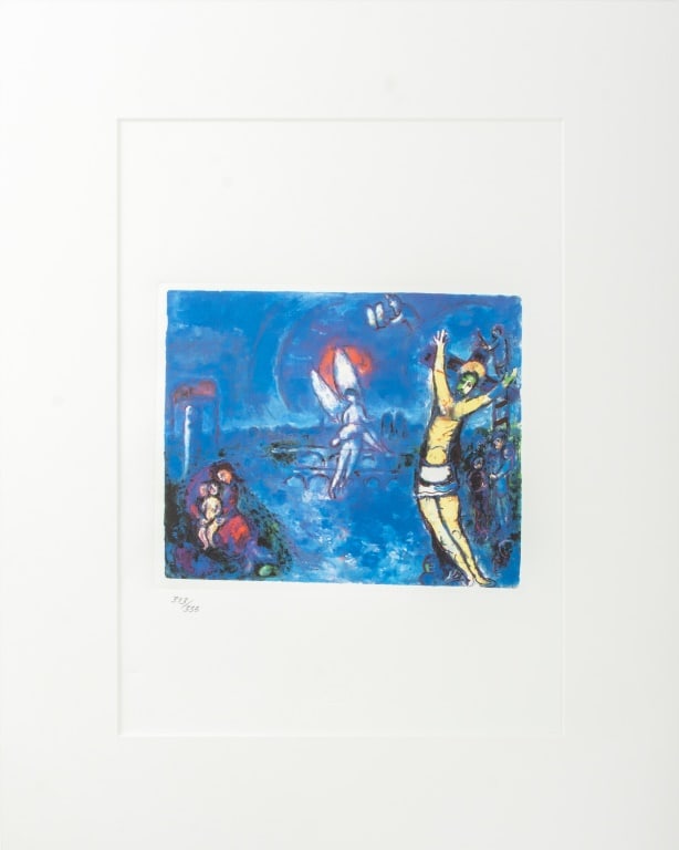 Abstracted Flower Composition Watercolor (1 of 7)