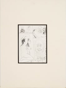 After Pablo Picasso La Suite 347 Offset Lithograph
