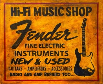 Contemporary School "Hi-Fi Music Shop" Acrylic