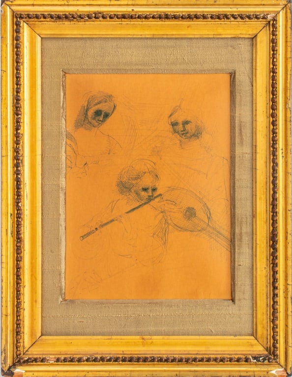 Nicholas Krushenick "White Smoke Red Sky": Nicholas Krushenick (American, 1929-1999), "White Smoke Red Sky", Screenprint in Colors, circa 1970, unsigned, ebonized wood frame. Image: 14.75" H x 15" W; frame: 16.5" H x 16.5" W x 1.25" D. Provena