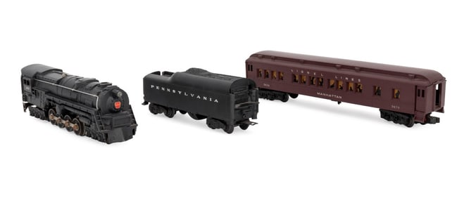 Lionel Trains, 3