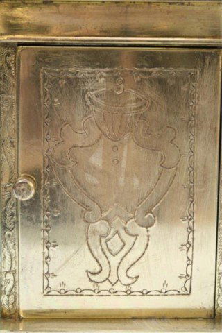 Chinese Cloisonne Clock - 4