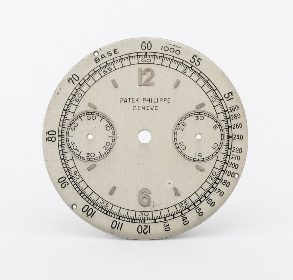Patek Philippe Steel Chronograph Loose Watch Dial