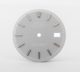 Rolex Oyster Datejust Stainless Steel Ghost Dial