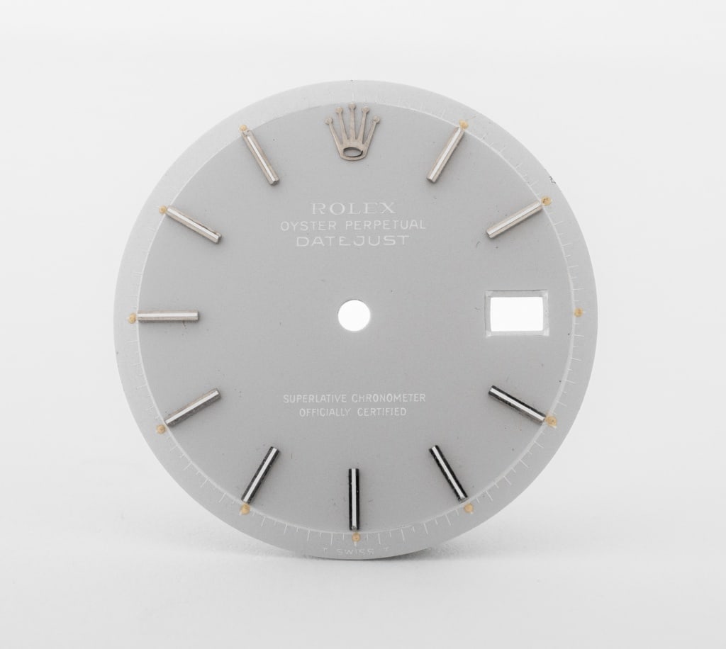 Rolex Oyster Datejust Stainless Steel Ghost Dial (1 of 6)