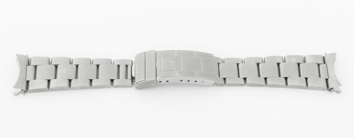 Rolex Oyster 20mm Flip-Lock Solid Link Bracelet