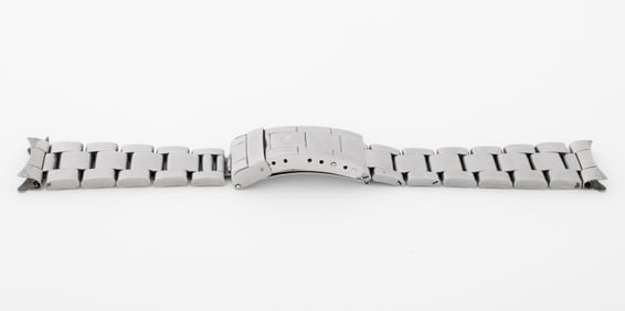 Rolex Oyster 20mm Flip Lock Solid Link Bracelet