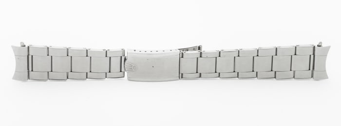 Rolex Oyster 19mm Stretch Rivet Link Bracelet