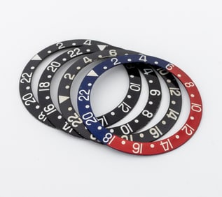 Rolex GMT Bezel Inserts, 4