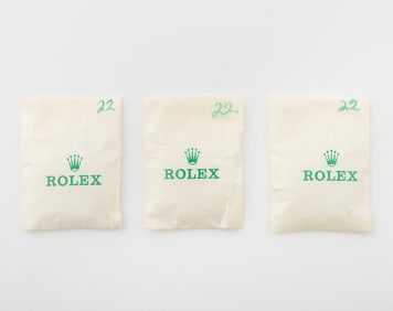 Rolex Genuine No. 22 Watch Crystals, 3