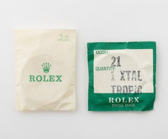 Rolex Genuine Watch Crystals, 2