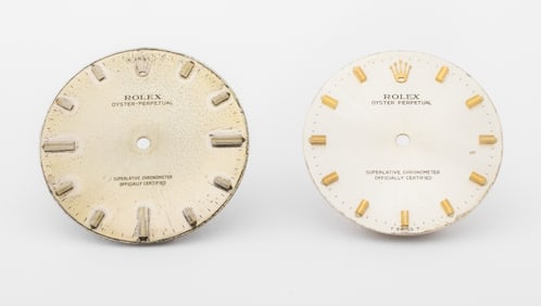 Rolex Oyster Perpetual Time Only Watch Dials, 2