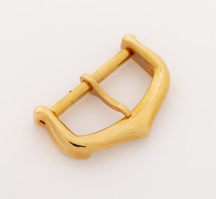 Cartier 18K Yellow Gold Loose Watch Buckle