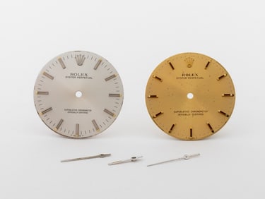 Rolex Oyster Perpetual Time-Only Watch Parts, 5