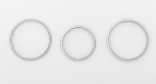 Rolex Stainless Steel Bezel Inserts, 3