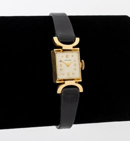 Longines 14K Yellow Gold Watch