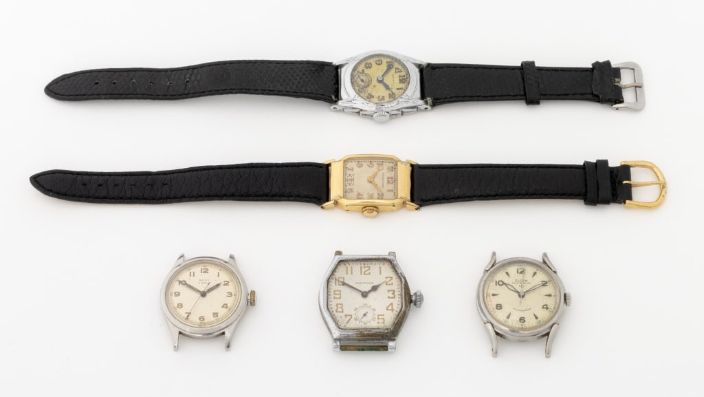 Hamilton, Elgin, Etc. Designer Watches, 5 (1 of 15)