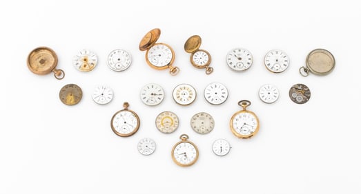 Vintage Pocket Watches and Cases, 22