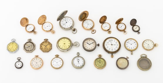Vintage Pocket Watches and Cases, 22