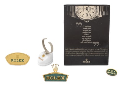 Rolex Advertising and Display Articles, 5