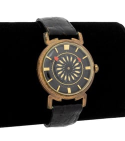 Ernest Borel Stainless Steel Cocktail Watch