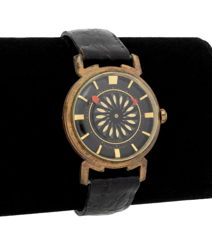 Ernest Borel Stainless Steel Cocktail Watch (1 of 5)