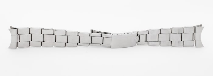 Rolex Oyster 19mm Stretch Rivet Link Bracelet