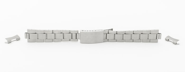 Rolex Oyster 19mm Rivet Link Bracelet