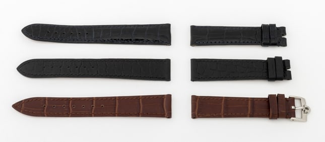 Omega Alligator Leather Watch Straps, 3
