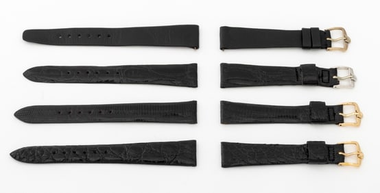 Omega Black Watch Straps, 4