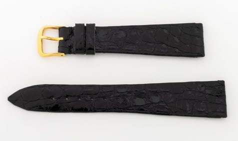 Audemars Piguet Black Crocodile Watch Strap