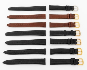 Hamilton Lizard Skin Loose Watch Straps, 7
