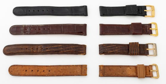 Longines-Wittnauer, Etc. Vintage Watch Straps, 4