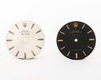 Rolex Oyster Perpetual Time-Only Air King Dials, 2