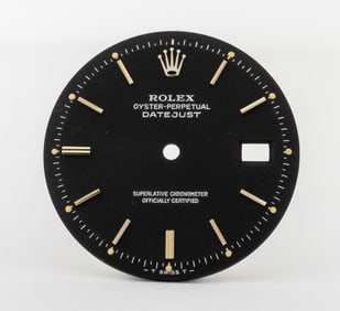 Rolex Oyster Perpetual Datejust Watch Dial