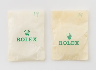 Rolex Genuine No. 19 Crystals, 2