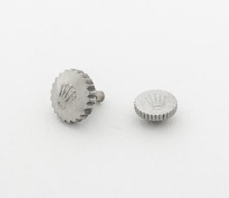 Rolex Mid-Sized Lady's Watch Loose Crowns, 2 Pcs.