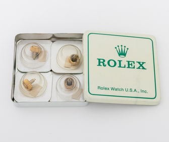 Rolex Submariner Triplock 24-703-8 Crowns, 4 Pcs.
