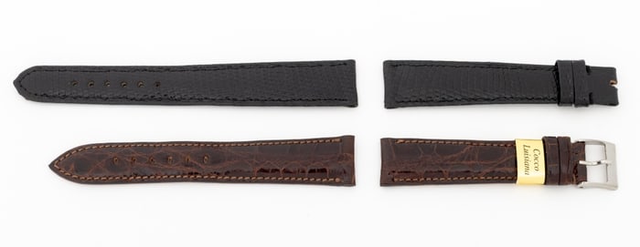 Rolex Watch Straps, 2 Pcs.