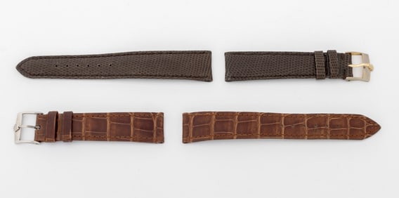 Rolex Watch Straps, 2 Pcs.