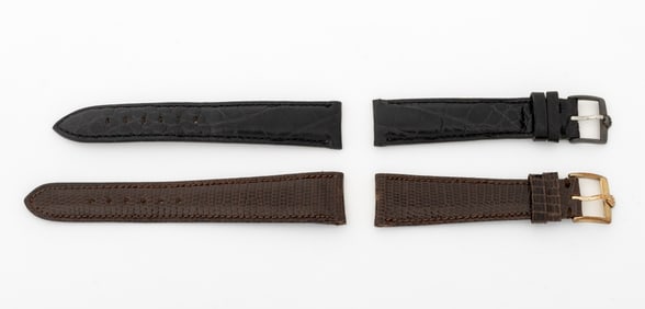 Rolex Watch Straps, 2 Pcs.