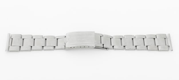Rolex Oyster 20mm Rivet Link Straight End Bracelet