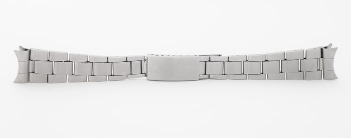 Rolex Oyster 19mm Folding Link Bracelet