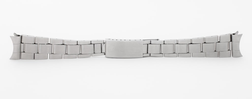 Rolex Oyster 19mm Folding Link Bracelet (1 of 11)