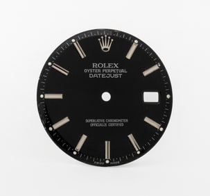 Rolex Oyster Perpetual Datejust Slow Set Dial