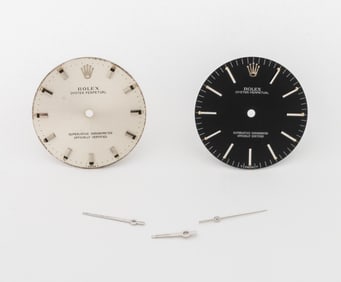 Rolex Oyster Perpetual Time-Only Watch Dials, 2